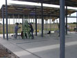 Estructura del Centro de Trabajo con techo
